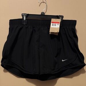 Nike Women's Athletic Shorts in Black